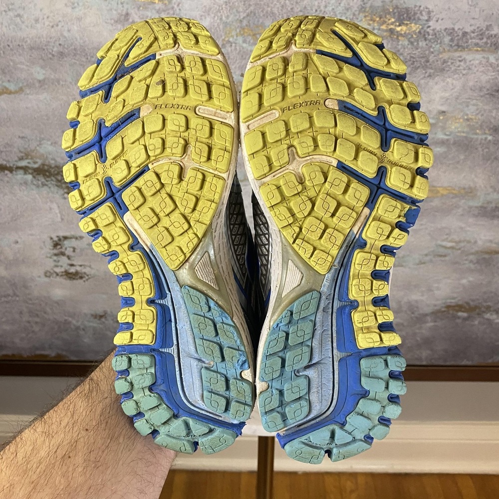 Brooks Adrenaline GTS Shoes Womens Size 9.5 Blue Running Athletic Road Sneakers - Picture 12 of 12